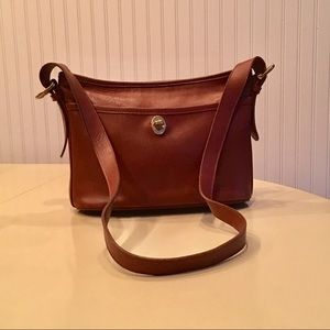 Coach - genuine leather handbag (vintage)